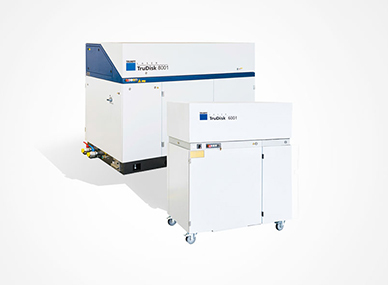 TFC搭载通快原装TruDisk碟片激光产生器